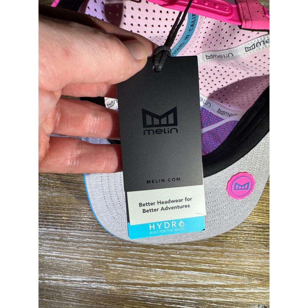 Melin Don't Give A Putt DGAP Coronado Flipper SnapBack Hat Pink Size Classic - Picture 6 of 13